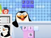 Play Penguin Word Twist Game on FOG.COM