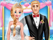 Play Anna And Kristoff Wedding Photo Game on FOG.COM