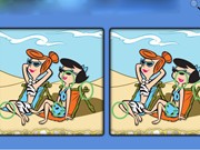 Play Flintstones Differences Game on FOG.COM