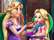 Play Goldie Princess Toddler Feed Game on FOG.COM