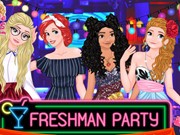 Freshman Party At Princess College