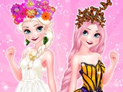 Play Ice Queen Butterfly Diva Game on FOG.COM