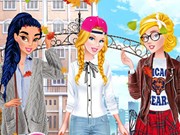 Play Cinderella's Back To School Collection Game on FOG.COM