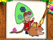 Play Masha And The Bear Coloring Game on FOG.COM