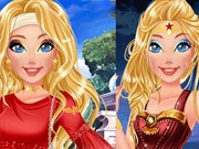 Play Barbie: A Wonder Woman Story Game on FOG.COM