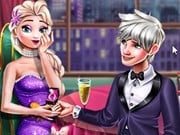 Play Ice Queen Wedding Proposal Game on FOG.COM