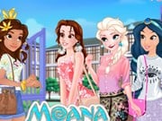 Play Moana The New Girl In School Game on FOG.COM