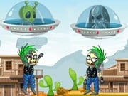 Play Aliens Burning Zombies Game on FOG.COM