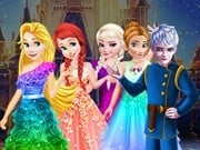Play Princesses Firework Party Game on FOG.COM