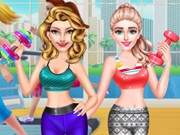 Play Ailsa And Eva Workout Buddies Game on FOG.COM