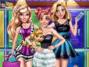 Play Princesses College Day Game on FOG.COM