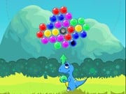 Play Dino Bubbles Game on FOG.COM