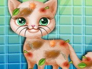 Play Little Elsa Save Stray Cat Game on FOG.COM