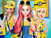 Play Princess In Minion Style Game on FOG.COM