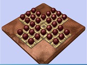 Play Peg Solitaire 3d Game on FOG.COM