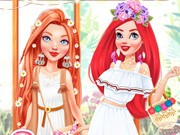 Play Disney Redheads Boho Hairstyles Game on FOG.COM