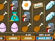 Play Slot Machine Mr Chicken Game on FOG.COM