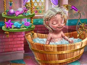 Play Goldie Baby Bath Care Game on FOG.COM