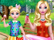 Play Mommy And Daughter Summer Day Game on FOG.COM