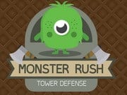 Play Monster Rush Tower Defense Game on FOG.COM