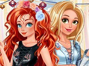 Play Bffs Patchwork Jeans Game on FOG.COM