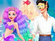 Play Ariel And Eric Vacationship Game on FOG.COM