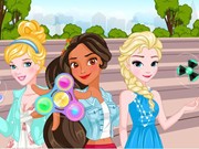 Play Princess Fidget Spinners Game on FOG.COM