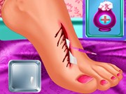 Play Moana Foot Surgery Game on FOG.COM