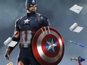 Play Captain America Doctor Game on FOG.COM