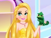 Play Blonde Princess Summer Style Game on FOG.COM