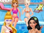 Play Disney Princesses Summer Life Game on FOG.COM