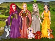 Play Princess Of Thrones Game on FOG.COM