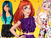 Play Trendy Outfits For Princess Game on FOG.COM
