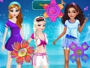 Play Princesses Fidget Spinner Competition Game on FOG.COM