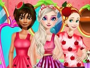 Play Princesses Fruits Lover Game on FOG.COM