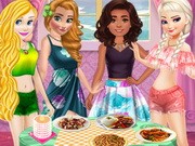 Play Princesses Summer Chafing Dish Game on FOG.COM