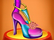 Play Anna Shoes Designer Game on FOG.COM
