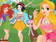 Play Rapunzel Sweet Summer Party Game on FOG.COM