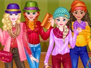 Play Princesses Edgy Fashion Game on FOG.COM