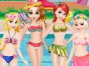 Princesses Summer Swimming Competition