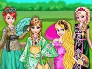 Play Princesses Kimono Vs Cheongsam Game on FOG.COM