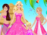 Play Barbie Princesses Dress Up Game on FOG.COM