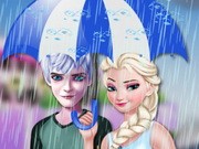 Play Princess Rain Day Love Game on FOG.COM
