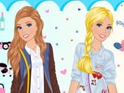 Play Barbie's City Break Fashion Game on FOG.COM