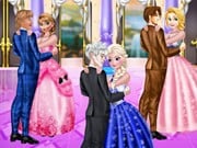 Play Elsa Wedding Anniversary Game on FOG.COM