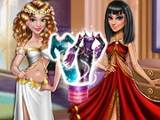 Play Dolly Princess Vs. Villain Dress Up Game on FOG.COM