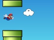 Play Mario Flappy Game on FOG.COM