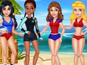 Play Princess Baywatch Game on FOG.COM