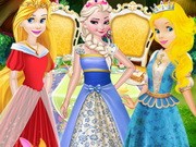 Play Princesses Tea Party In Wonderland Game on FOG.COM