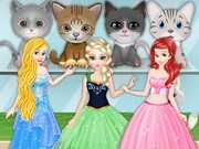Princesses Choose Pet